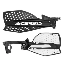 Acerbis X-Ultimate MX Handguards Kit Black White For Honda CRE 450 F 2002- 2016