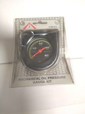 2 In Mechicanial Oil Pressure Gauge Clark Bros 17641