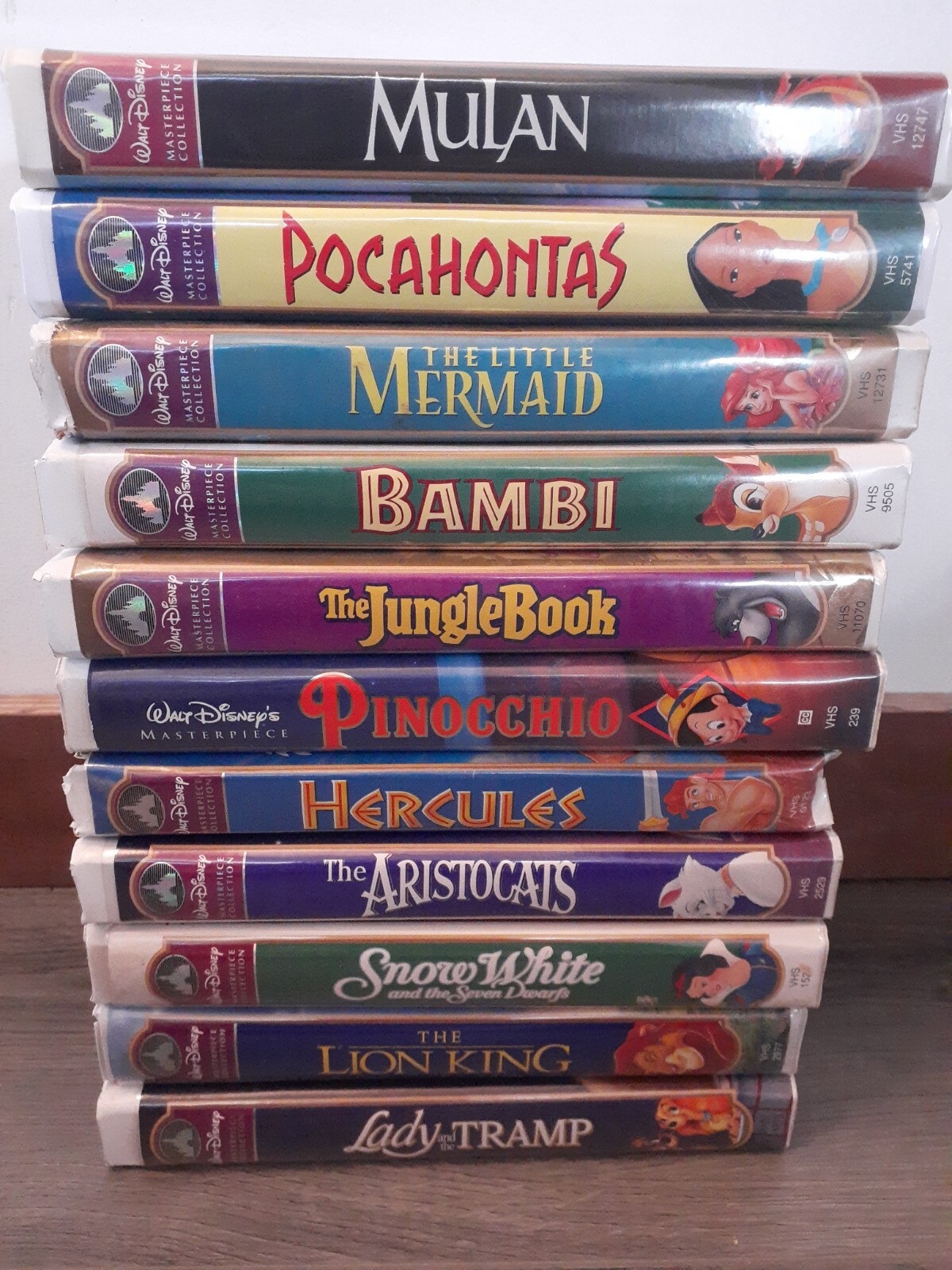 Walt Disney's Classic Masterpiece Collection Grelly USA