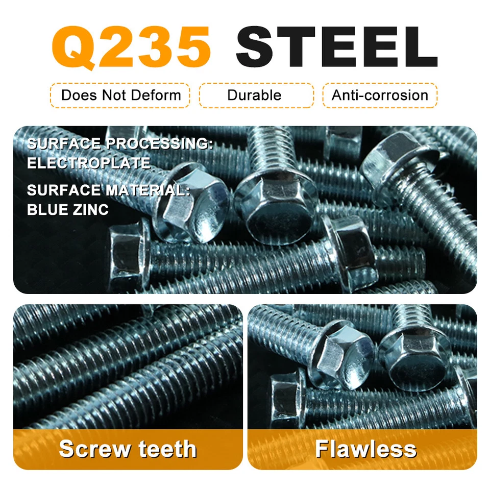 Kit de pernos de carenado apto para Yamaha Warrior 350 1987-2004 Wolverine 350 1988-2010 Foto 2 de 4