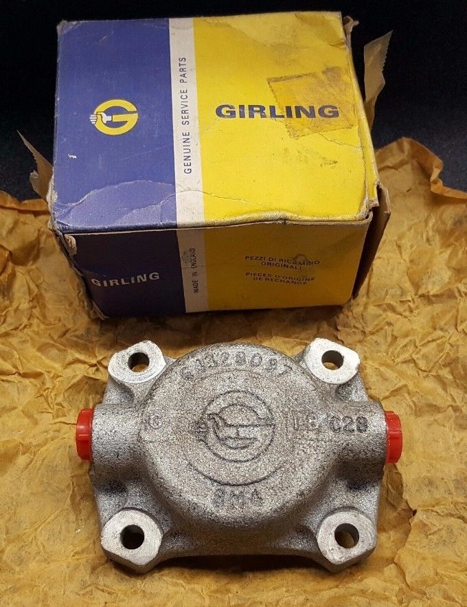 JAGUAR XK DISC BRAKE WHEEL CYLINDERS ASSEMBLIES 1 3/4" PAIR GIRLING NOS