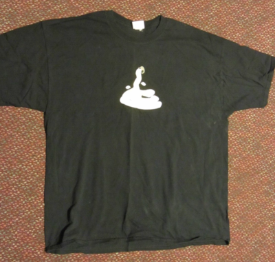 Blue Man Group Exclusive Roof Dwellers Fan Club Shirt 2XL - Rare