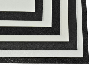 BuyPlastic Black ABS (Haircell Texture) Plastic Sheet  3/16'' x 24'' x 36''