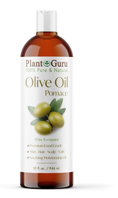 32 oz. Carrier Oil Bulk 100% Pure Natural Cold Pressed For Skin, Hair , Massage