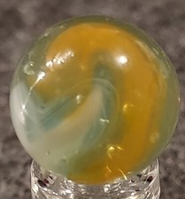 Vintage Vitro Conqueror Marble .62 Inch Near-Mint Condition Combined Shipping