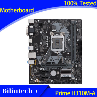 FOR ASUS Prime H310M-A Motherboard Supports DDR4 32GB 1151PIN M