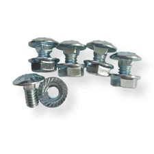 Carriage Bolts 5 Pack 06214300 06200305 For Ariens Shave Plate Scraper Bar