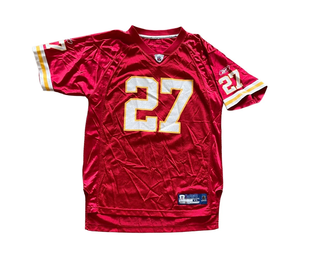 Reebok - REEBOK NFL カンザスシティ・チーフス #27 ラリー・ジョンソン REEBOK NFL カンザスシティ・チーフス #27 ラリー・ジョンソン
