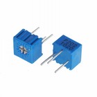 Trimming Potentiometer 3362 - Top Adjustable - 7mm Square - Multiple Values