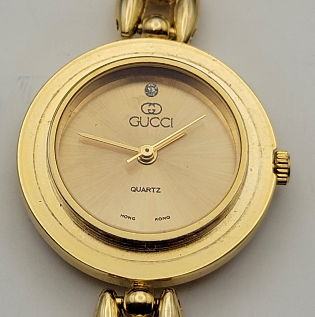 gucci 11 12 bezel watch