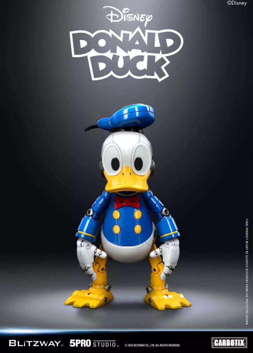 BLITZWAY ブリッツウェイ CARBOTIX ドナルドダック BLITZWAY CARBOTIX Disney Donald Duck Painted movable figure