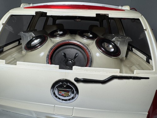 Camión de radiocontrol Cadillac Escalade 2004 brillante escala 1/6 probado funciona nuevo escala 1/6 - Imagen 12 de 24