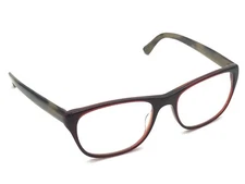 Vera Wang Radelle CM Women's Burgundy Horn Rim Square Eyeglasses Frame 55-18 135