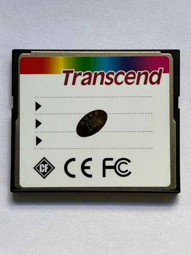 CF Card New Original Transcend CompactFlash CF200I 1 GB Industrial Grade 220X CF - Picture 2 of 4