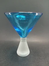 Margarita Glass Frosted Bottom R6