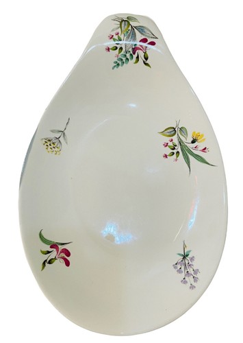 Hallcraft Eva Zeisel Bouquet 13" L Oval Serving Platters - Picture 2 of 12