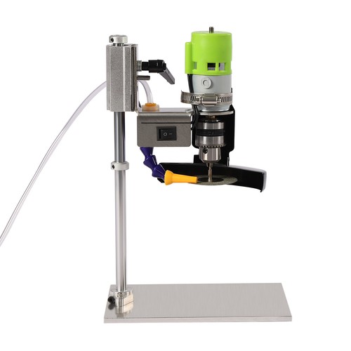 Kit de herramientas cortador de botellas de vino eléctrico hágalo usted mismo 6000 r/min - Imagen 12 de 13