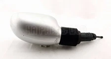 Ford KA Hatchback /1996-2009 Right Side Manual Door Mirror Metallic Silver K18BC