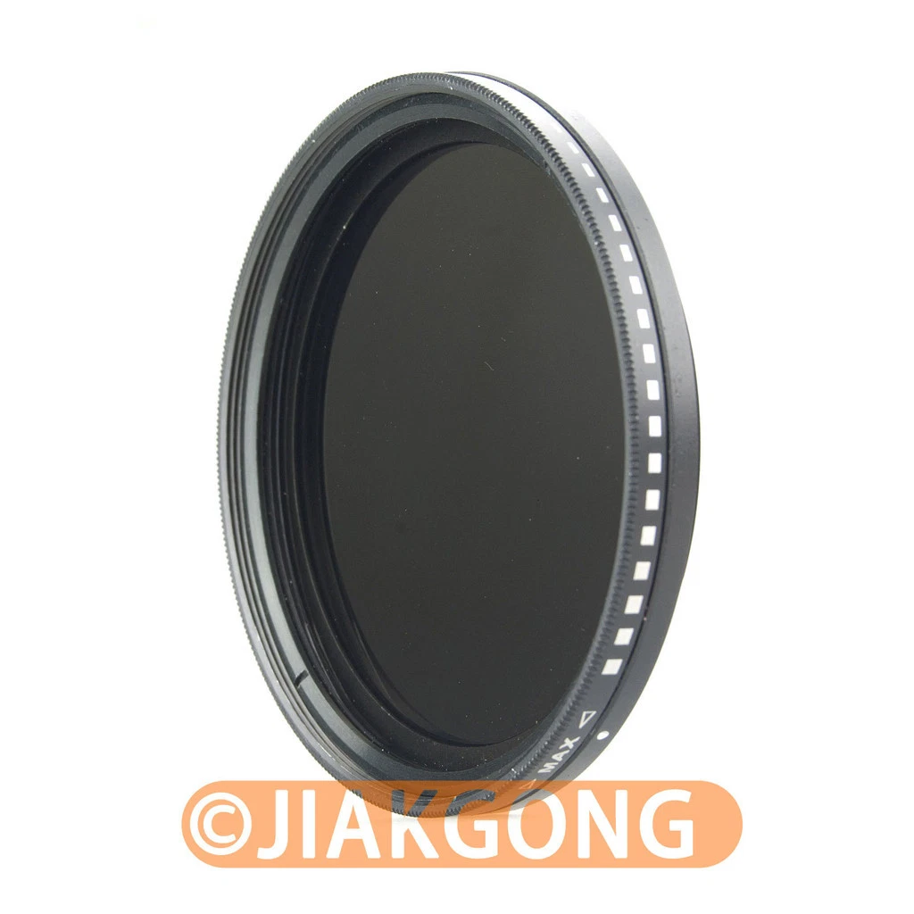 Slim 72mm Fader ND Filter Neutral Density ND2 to ND400