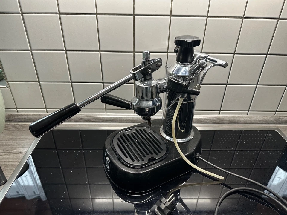 La Pavoni Europiccola mit Capuccinatore in OVP ☕️ - Bild 4 von 4