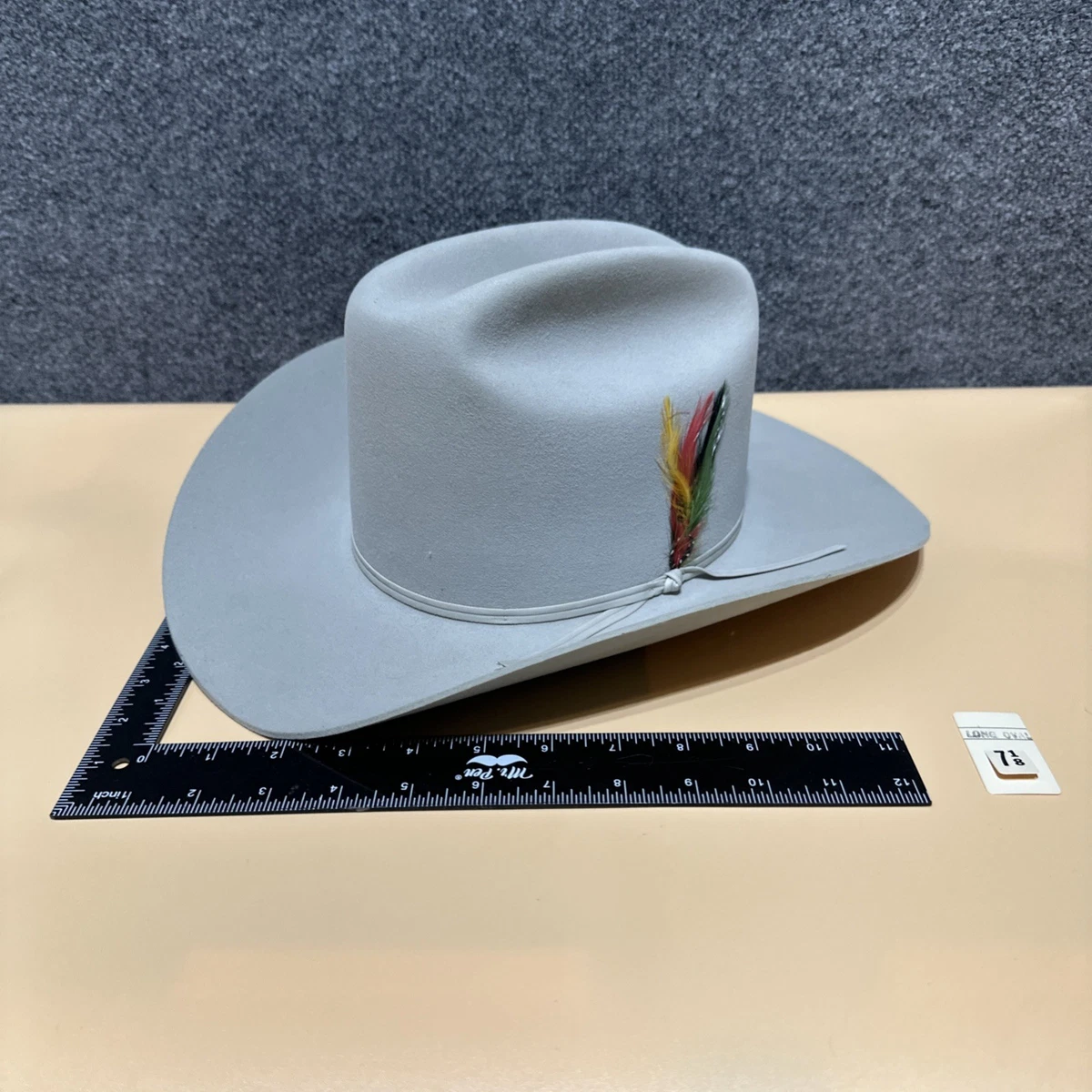 Stetson Men's Gray 7 1/8 Size for sale | eBay