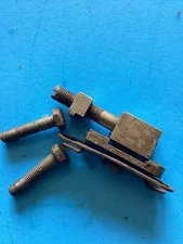 Vintage Mercury Disston Kiekhaefer Model DO 100 Chain Tensioner Bar Studs Bin 23