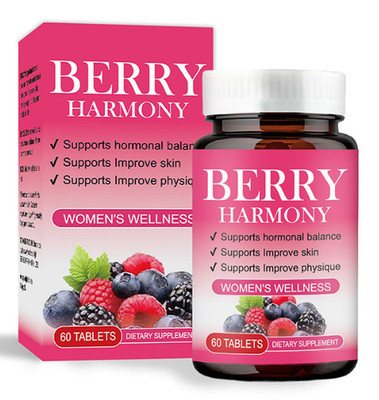 New In Box 60 tablets Female Complexion & Physique Balance hormones Improve