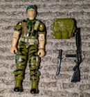 1987 Hasbro Vintage FALCON v1 Green Beret GI Joe Figure NEAR Complete