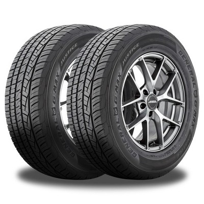 2 General G-Max AS-07 245/50R18 100W All Season Performance 50K Mi Warranty