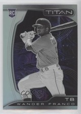 2022 Panini Chronicles Titan Holo Prizm Wander Franco #1 0z2
