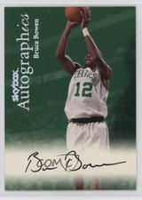 1999-00 Skybox Premium Autographics Bruce Bowen Auto 1cx3