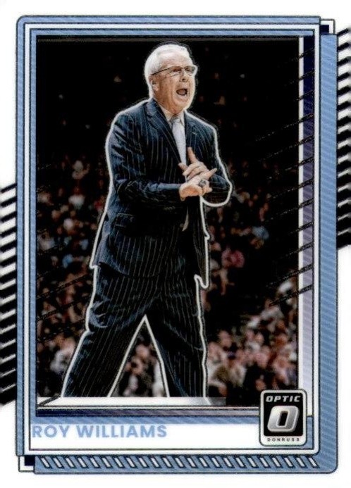 2025-26 Donruss Optic Holo #199 Roy Williams Carolina NBA NM