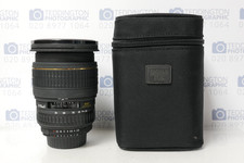 Sigma Zoom 24-70mm f/2.8 DG EX Aspherical + Soft Pouch - Nikon AF-D Fit