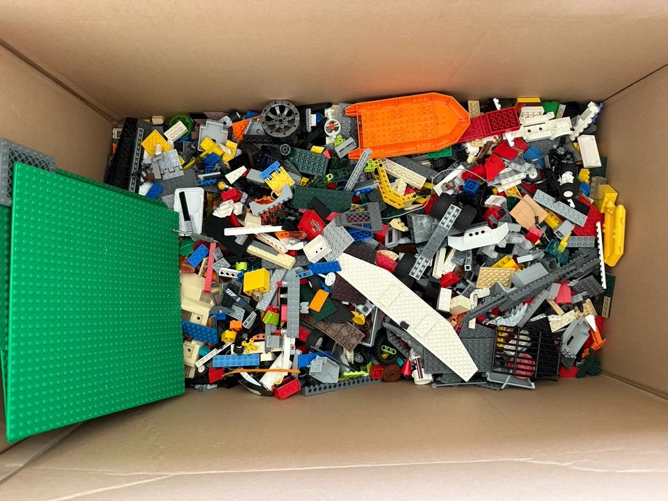 Lego ~17.5 kg Konvolut Star Wars, Fantasy, Power Miners (9525, 9499, 7094, 5984) - Bild 4 von 4