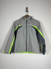 London Fog Boys Hooded Jacket Size M 10-12