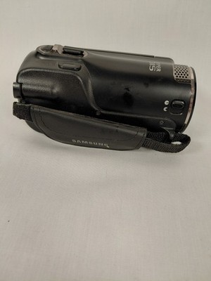 Buy Samsung SMX-F50 Flash Media Camcorder online | eBay