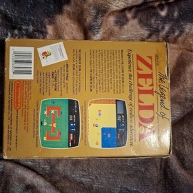 Nintendo NES the Legend of Zelda Cartridge PAL Boxed