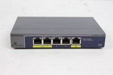 NETGEAR GS105 5 Port Standalone POE Ethernet Switch - GS105PE NO CABLES