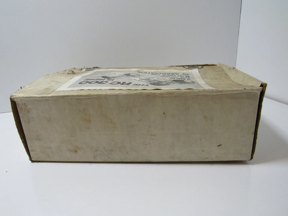 Rare Vintage Original Associated 1/8 RC300 Nitro Race Car Box Only - Image 3 of 4