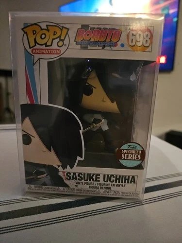 Funko Pop! Vinyl: Naruto - Sasuke Uchiha #698