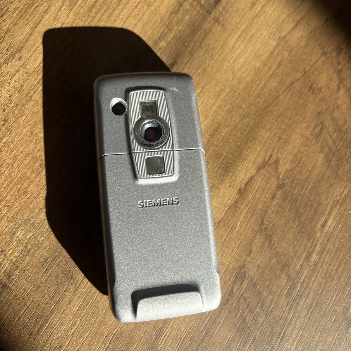 Siemens S75 Black Mobile Phone Untested