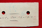 1914 Atlantic City & Shore Railroad New Jersey Railway Smith's Landing NJ Ticket — photo 4