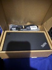 New Lenovo Thinkpad Universal USB-C Dock 40AY009OUS