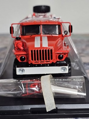 model of the car URAL AC - 7 .5 - 40 SSM scale 1/43 New