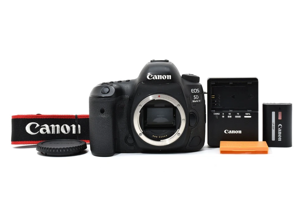 Canon EOS 5D Mark IV 30.4MP Digitale Spiegelreflexkamera Body aus Japan [Exc++] #2655792A