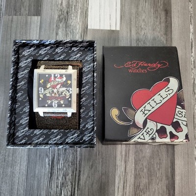 Ed Hardy Tattoo Warrior Love Kills Slowly Men display picture 2