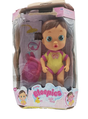 IMC Toys 95625 Bloopies Babies Luna Puppe Badepuppe