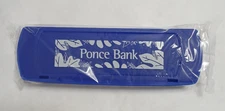 (2) New Ponce Bank Pencil Case Lot