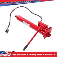 NEW 8 Ton Hydraulic Air Long Ram Bottle Jack Engine Hoist Cherry Picker Tools