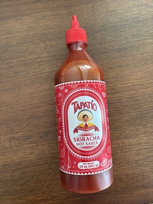Tapatio Sriracha Hot Sauce 29oz Bottle Brand New Htf